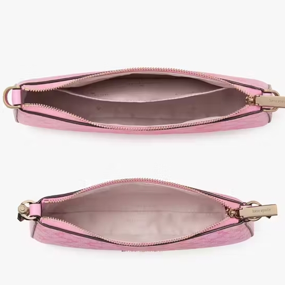 Kate Spade Pink Floral Women's Bag; 2in1; NWT - Picture 6 of 12